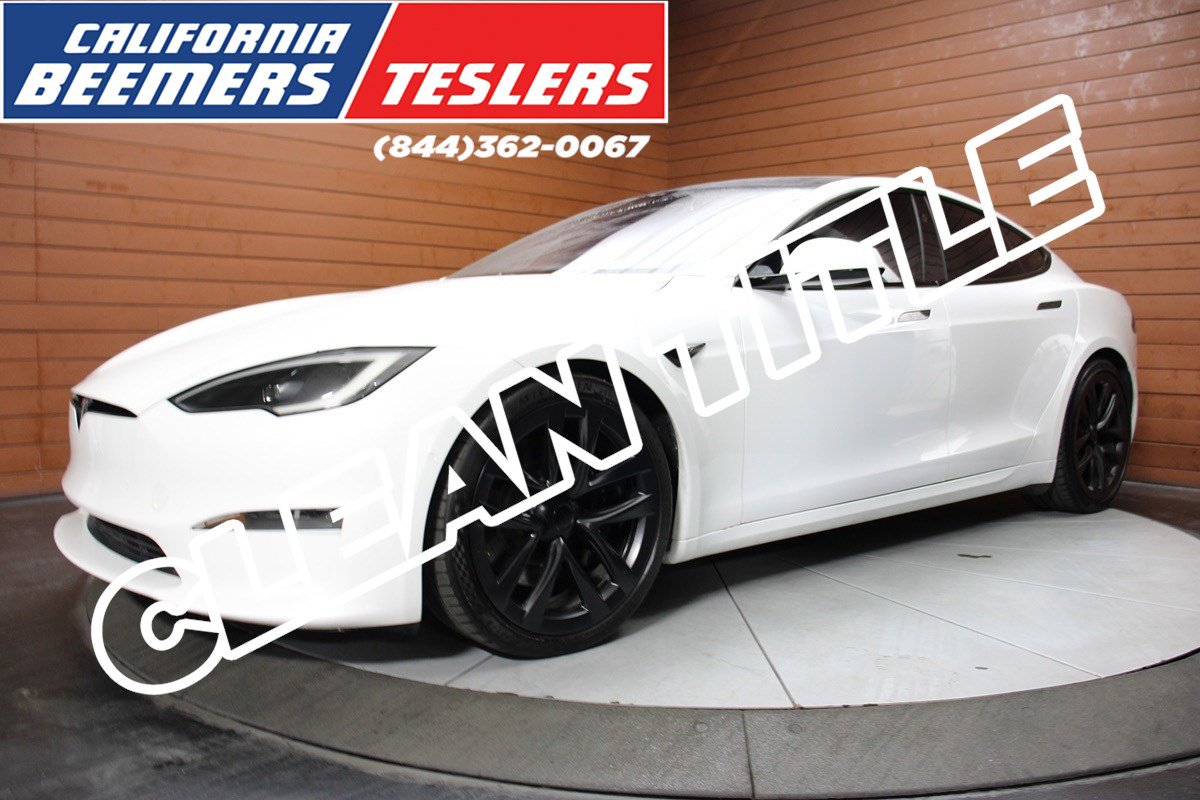 Used 2022 Tesla Model S Plaid