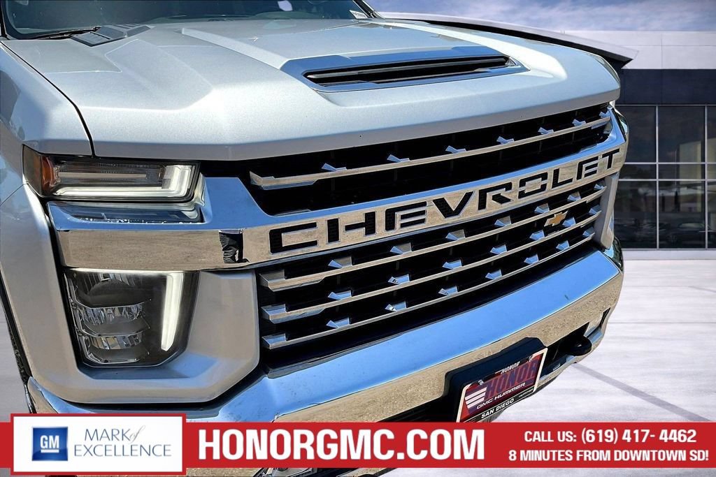 Used 2022 Chevrolet Silverado 2500 LTZ AWD/4WD image 38