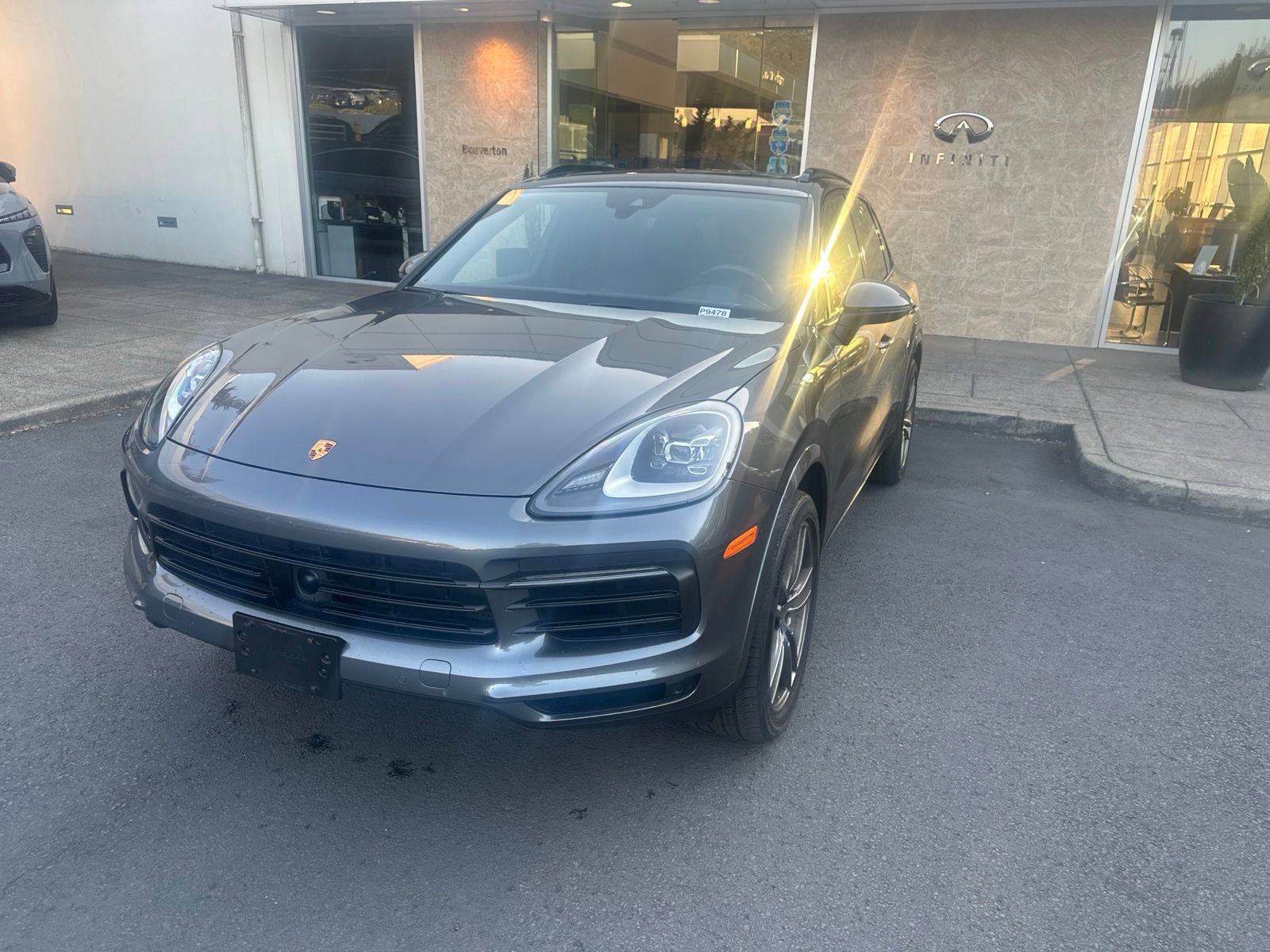 Used 2023 Porsche Cayenne