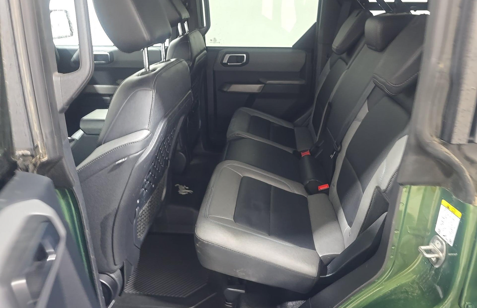 Used 2022 Ford Bronco Black Diamond AWD/4WD image 13