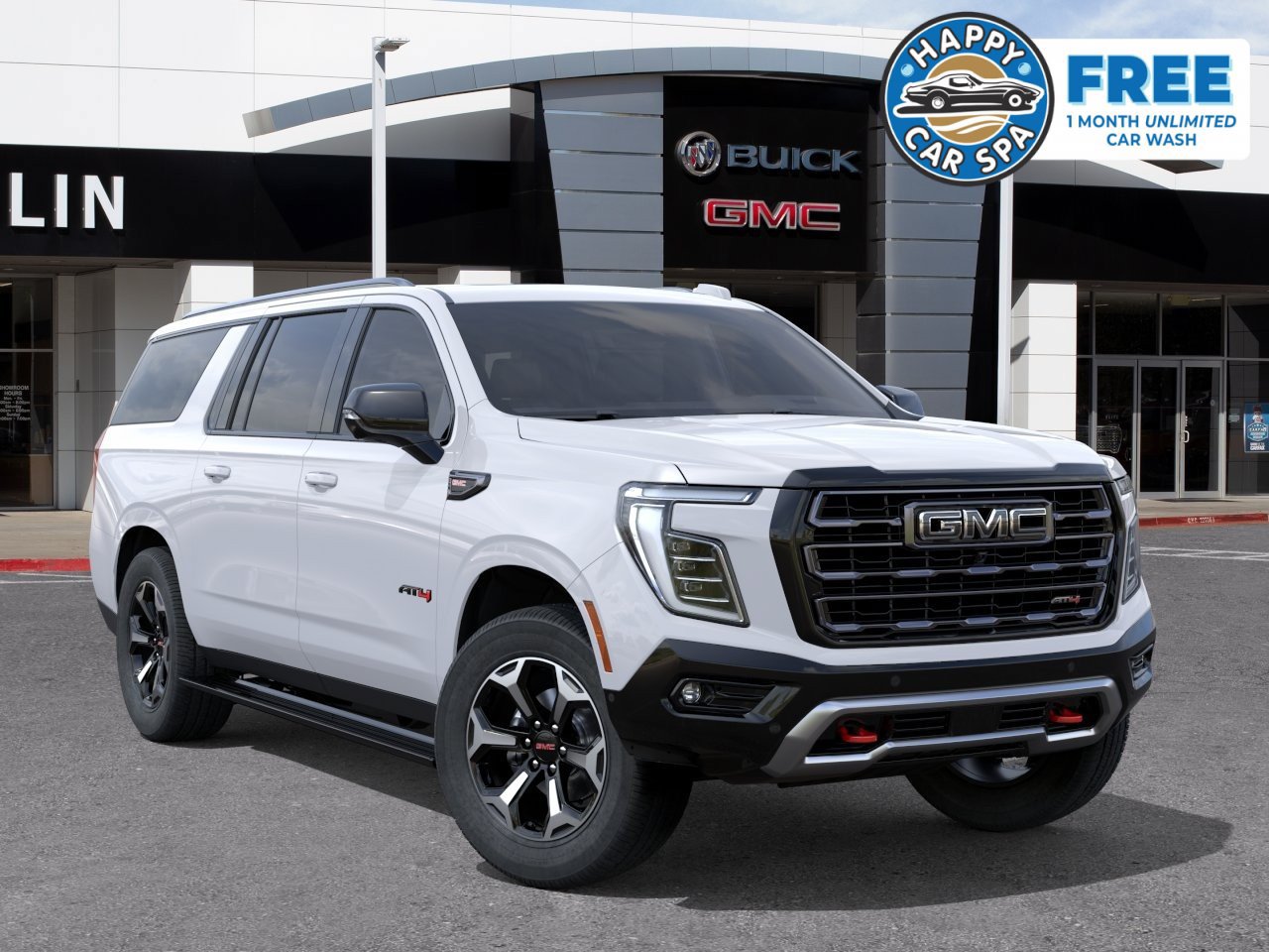 New 2026 GMC Yukon XL AT4 Ultimate AWD/4WD image 1