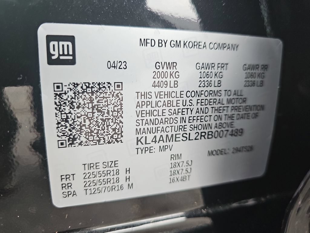 Certified 2024 Buick Encore GX Sport Touring w/ Advanced Technology Package AWD/4WD image 40