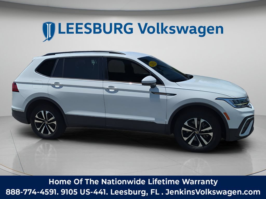 Used 2022 Volkswagen Tiguan S AWD/4WD image 2