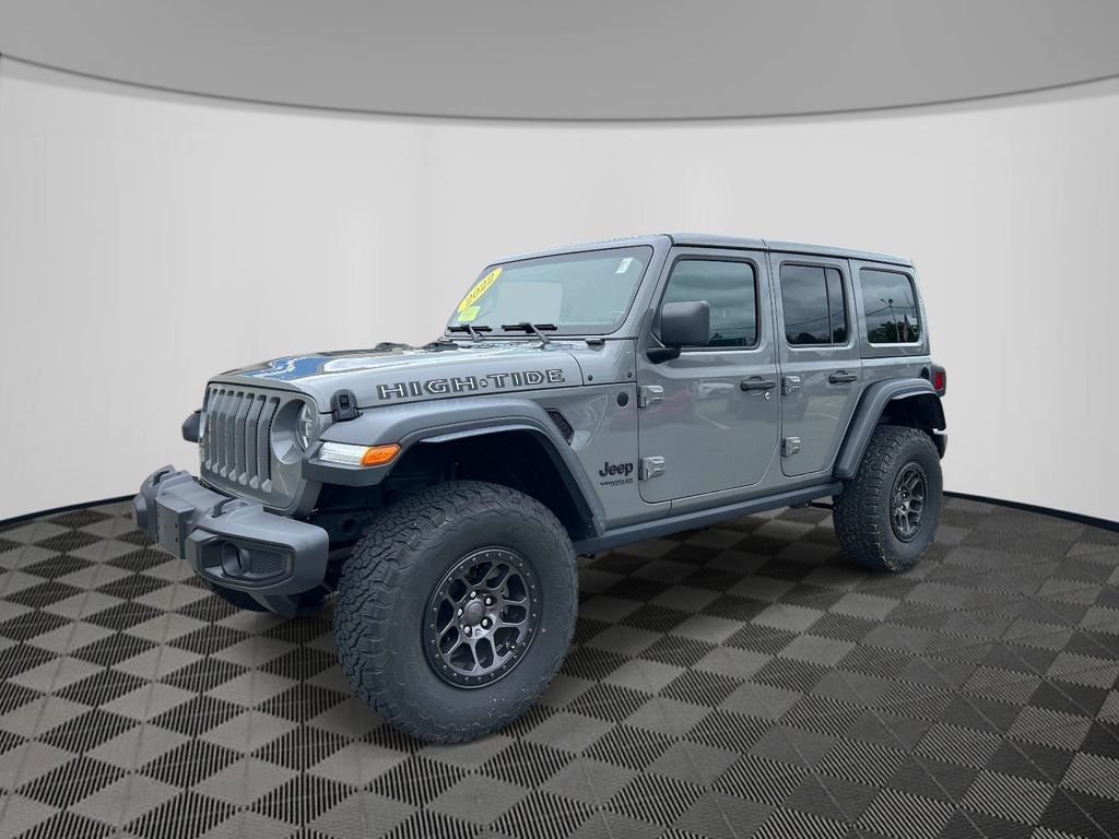 Used 2022 Jeep Wrangler Unlimited Sport