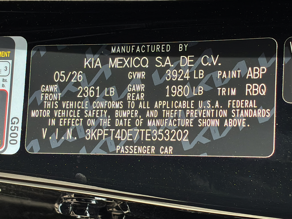 New 2026 Kia K4 FWD image 30