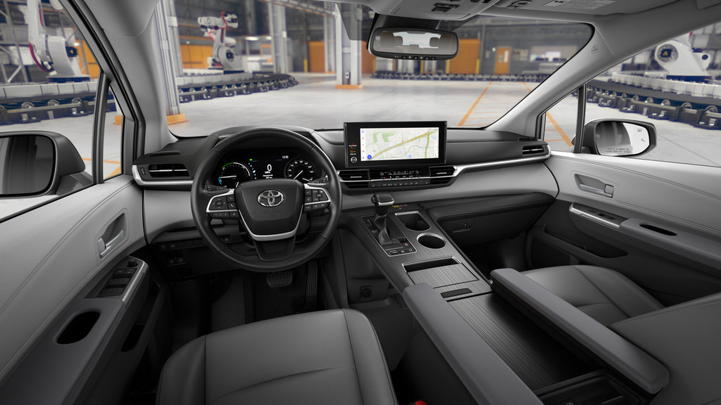New 2026 Toyota Sienna XLE AWD/4WD image 19