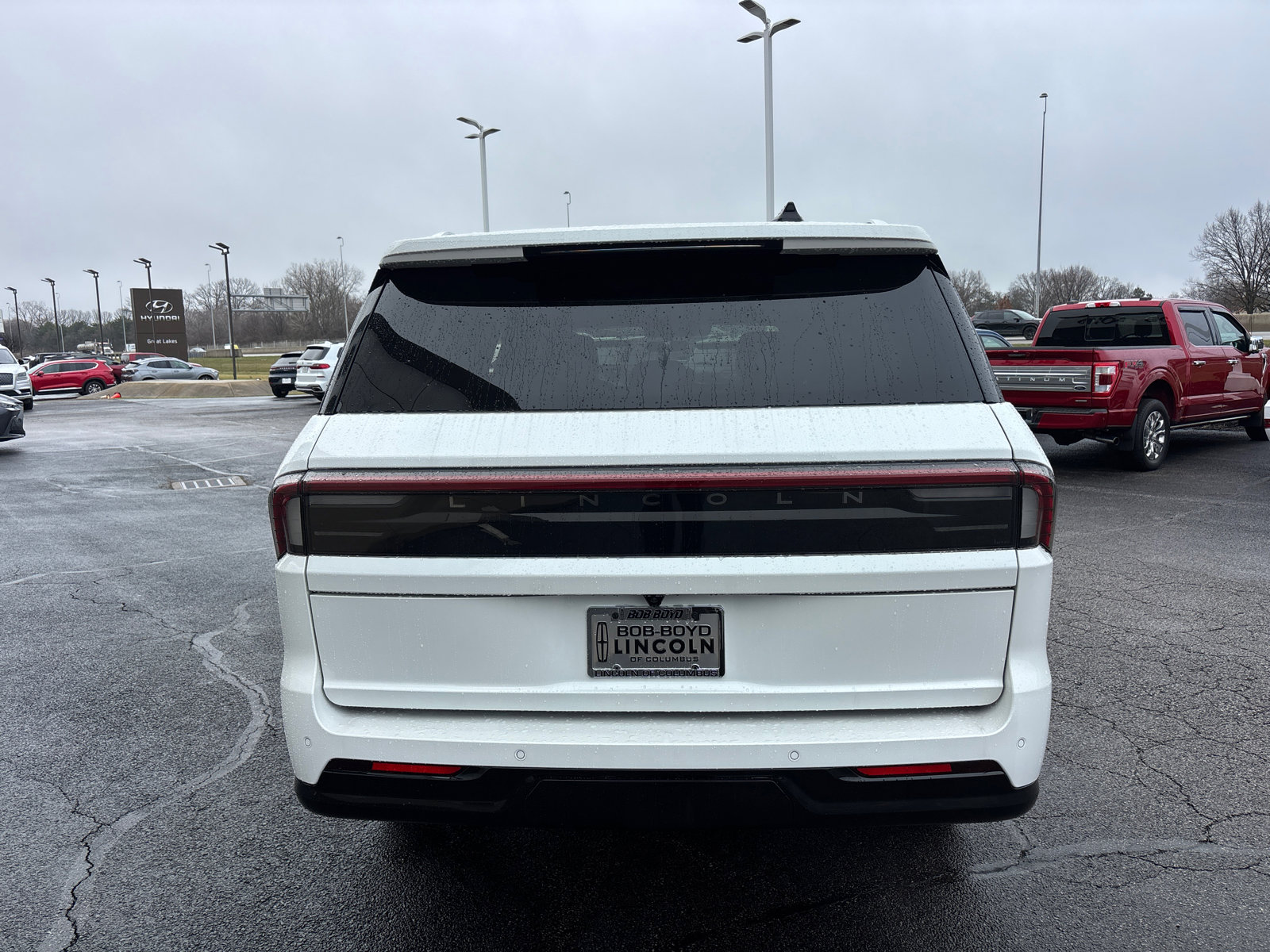 New 2026 Lincoln Navigator L Black Label AWD/4WD image 6