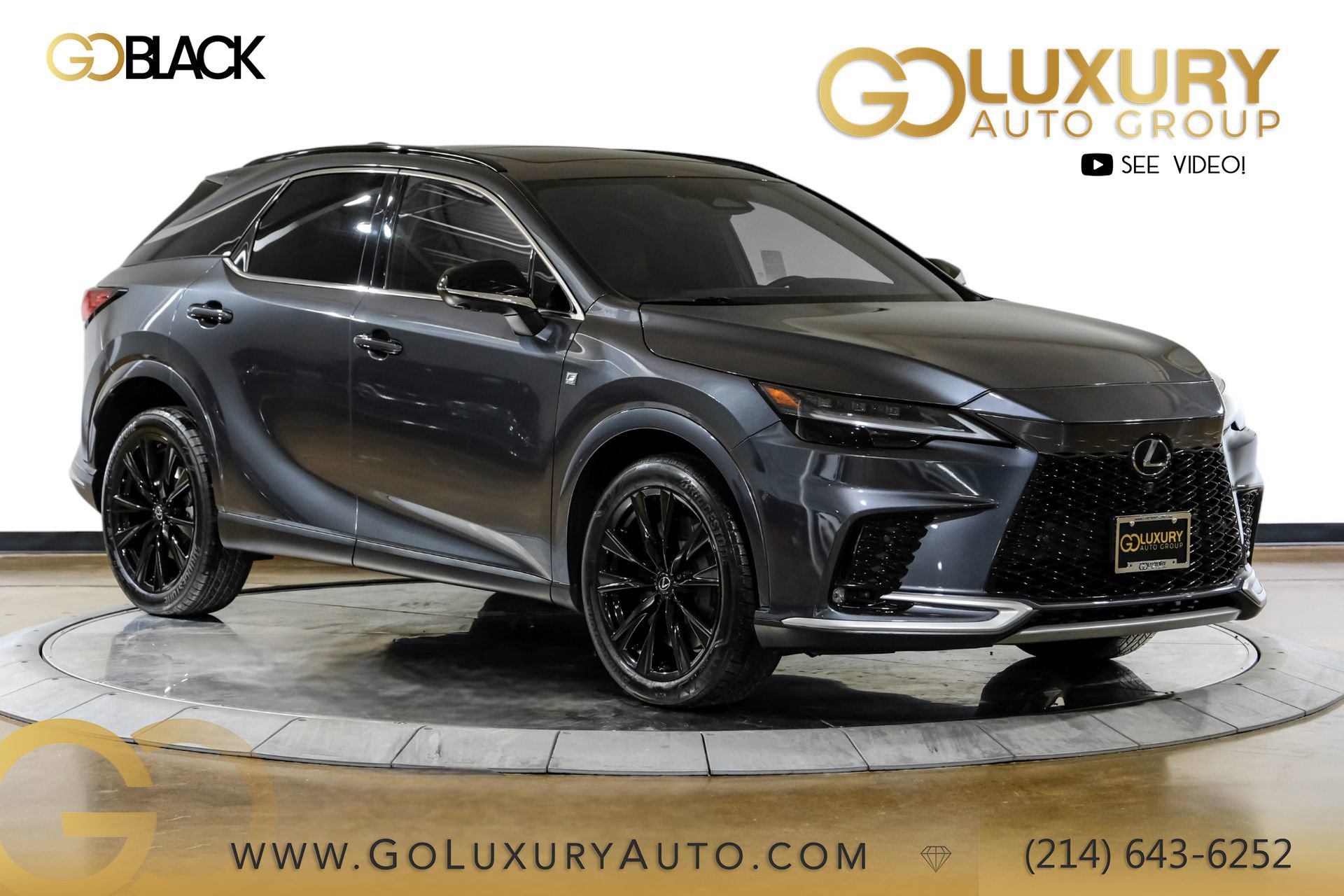 Used 2024 Lexus RX 350 F Sport w/ Convenience Package AWD/4WD image 1