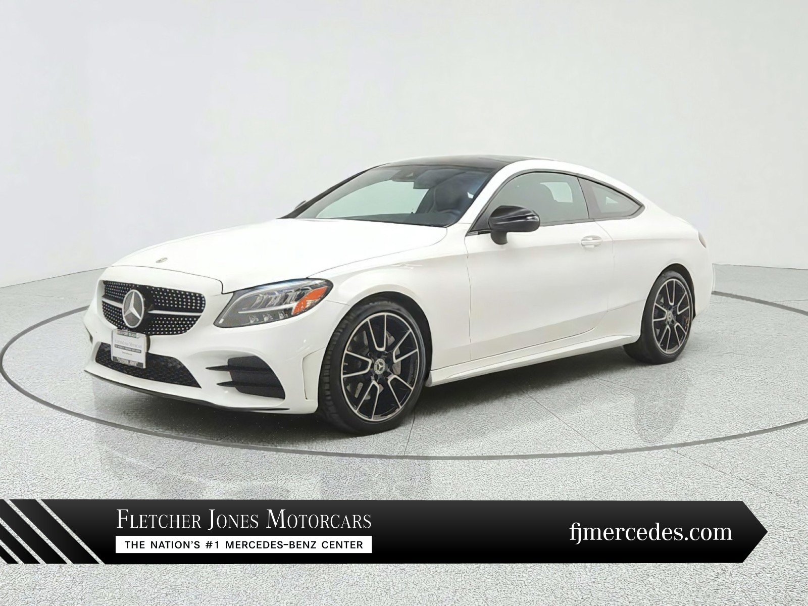 Used 2022 Mercedes-Benz C 300 Coupe image 1