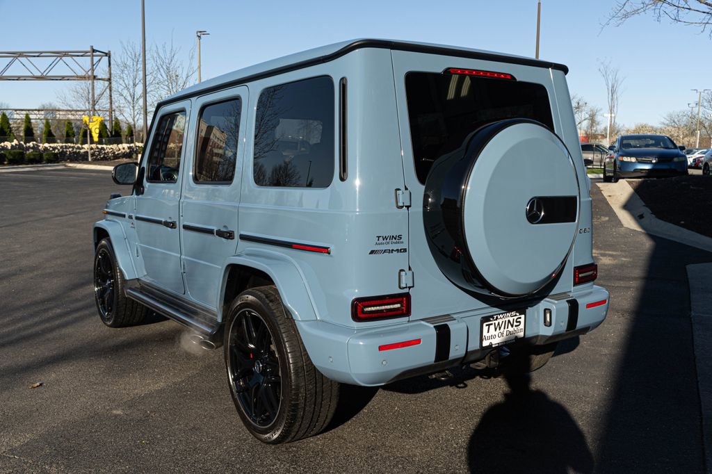 Used 2021 Mercedes-Benz G 63 AMG 4MATIC image 49