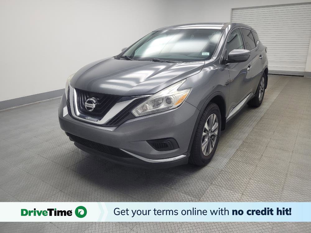 Used 2016 Nissan Murano S w/ Navigation Package