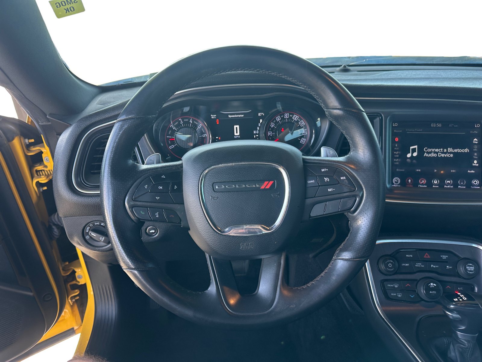 Used 2018 Dodge Challenger SXT w/ Blacktop Package RWD image 12