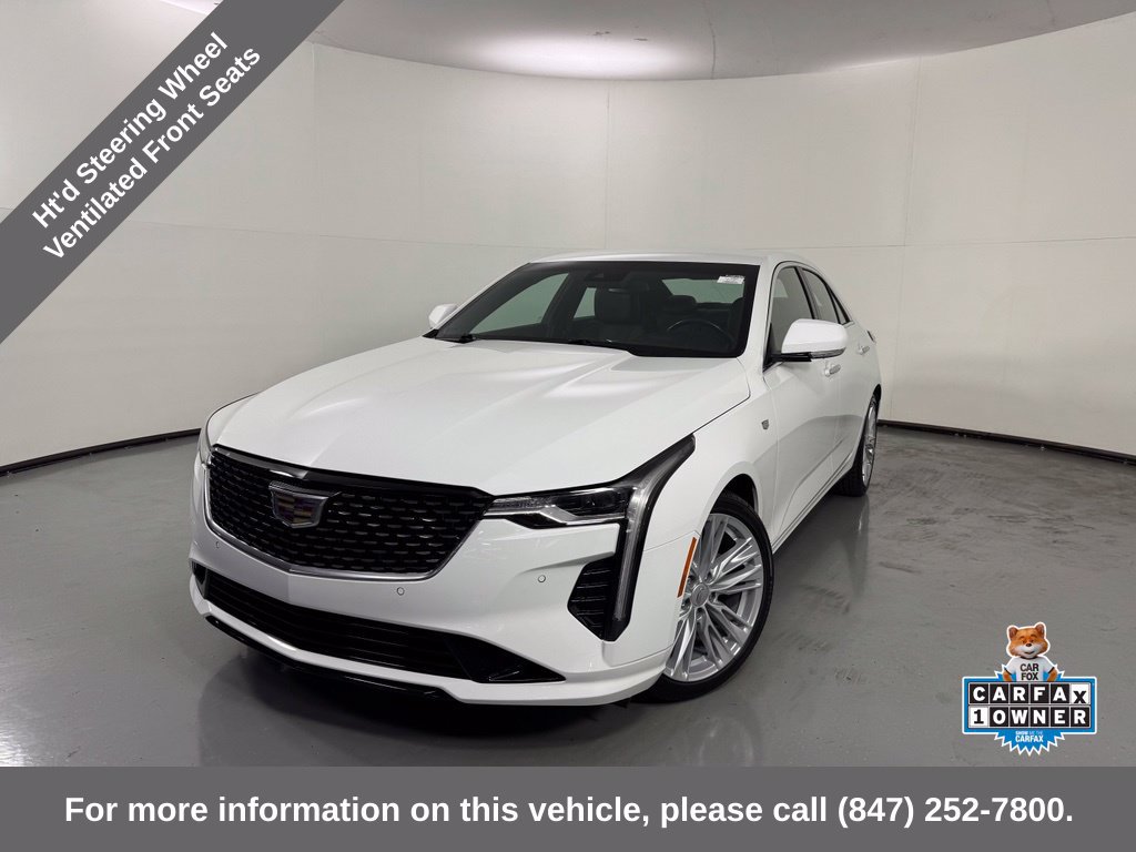 Used 2024 Cadillac CT4 Premium Luxury w/ Climate Package