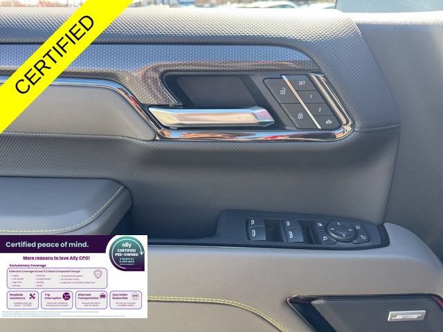 Used 2025 Chevrolet Silverado 1500 ZR2 w/ Technology Package AWD/4WD image 11