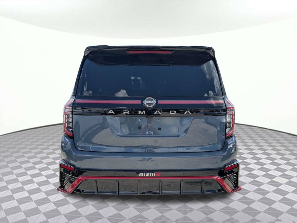 Used 2026 Nissan Armada NISMO AWD/4WD image 4