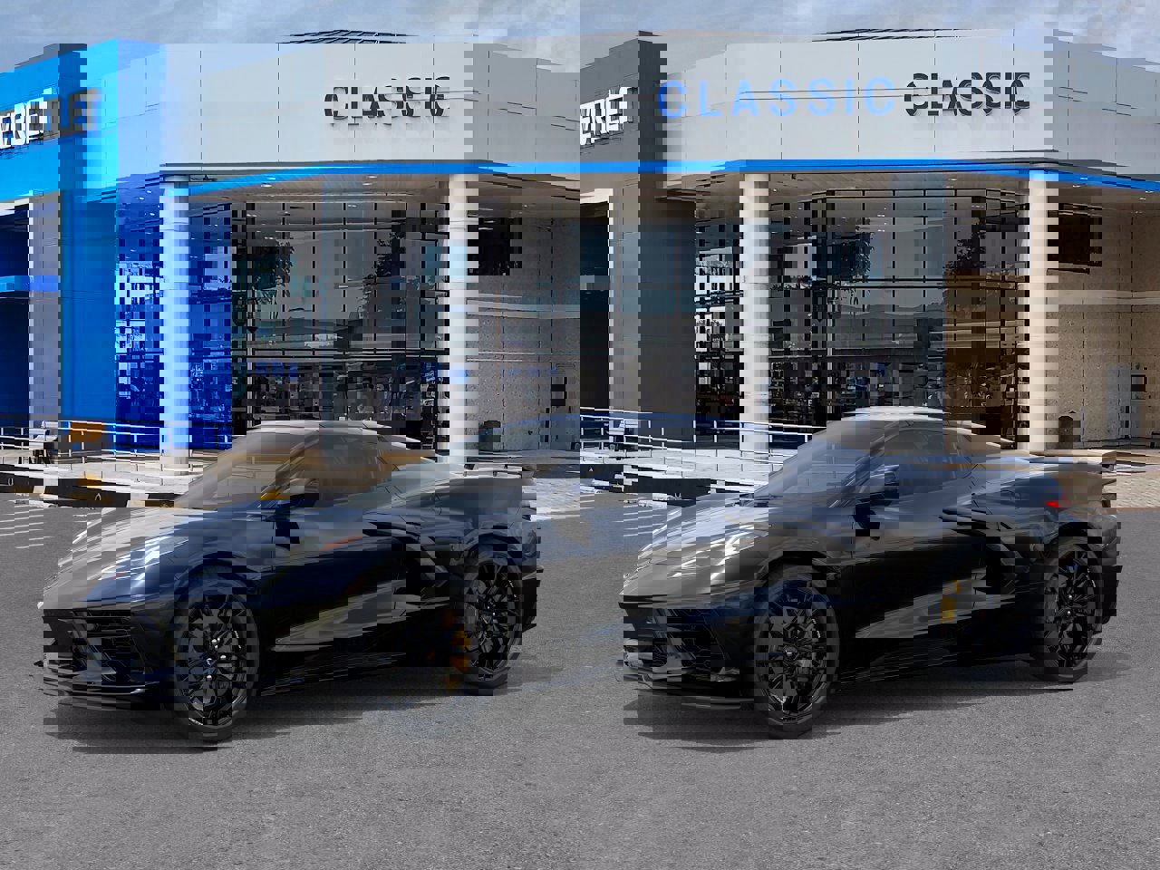 New 2026 Chevrolet Corvette Stingray Preferred Conv w/ 2LT image 2