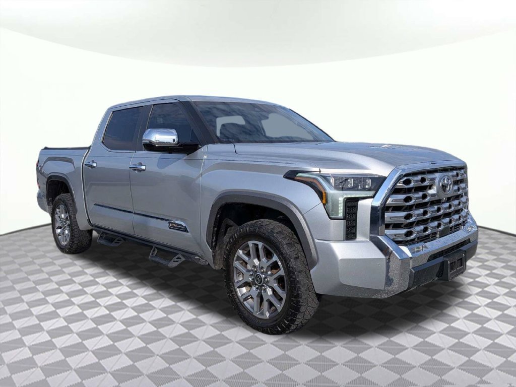 Used 2024 Toyota Tundra 1794 Edition AWD/4WD image 1