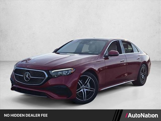 Used 2026 Mercedes-Benz E 350 Sedan image 1