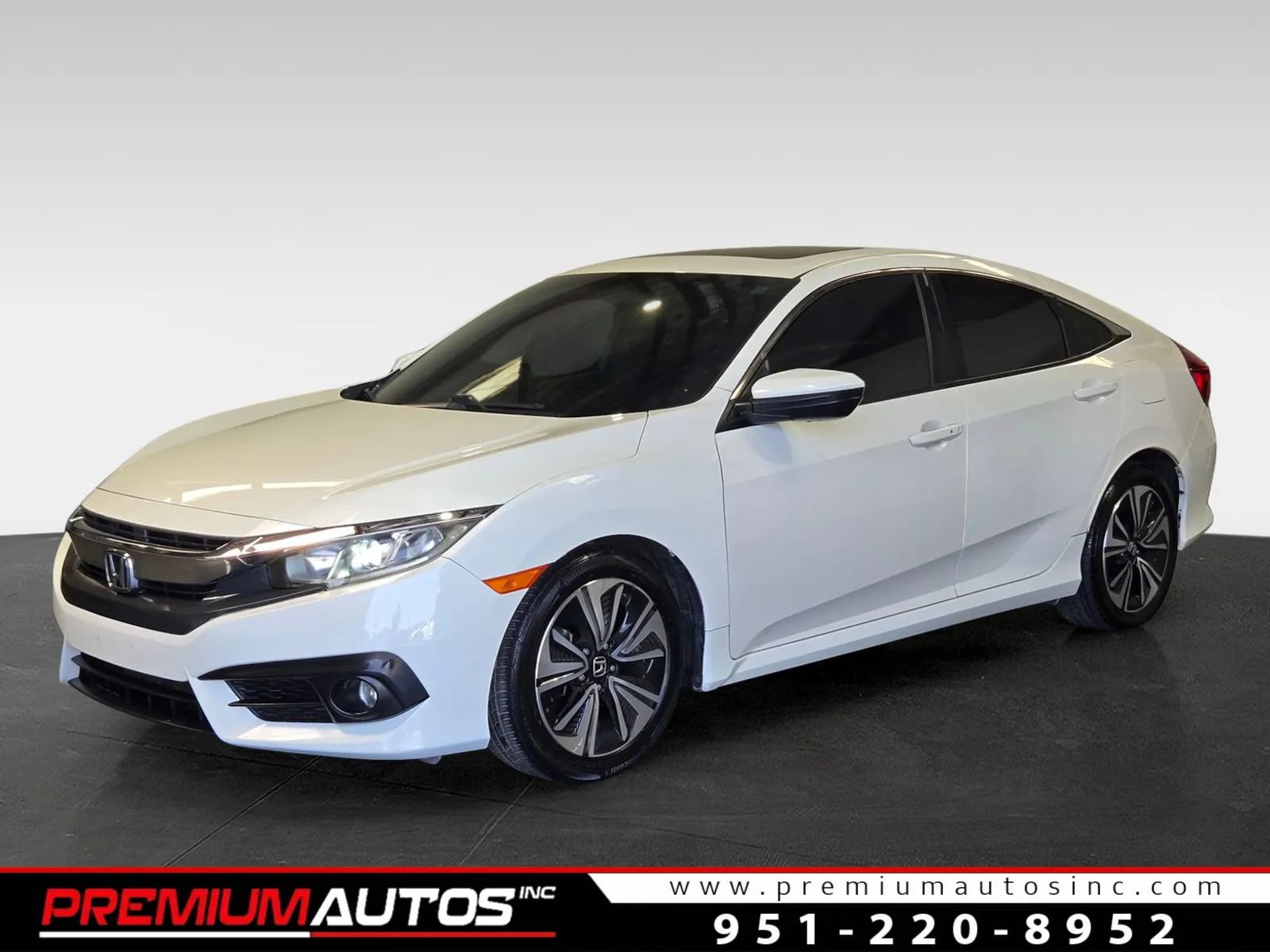 Used 2017 Honda Civic EX-L