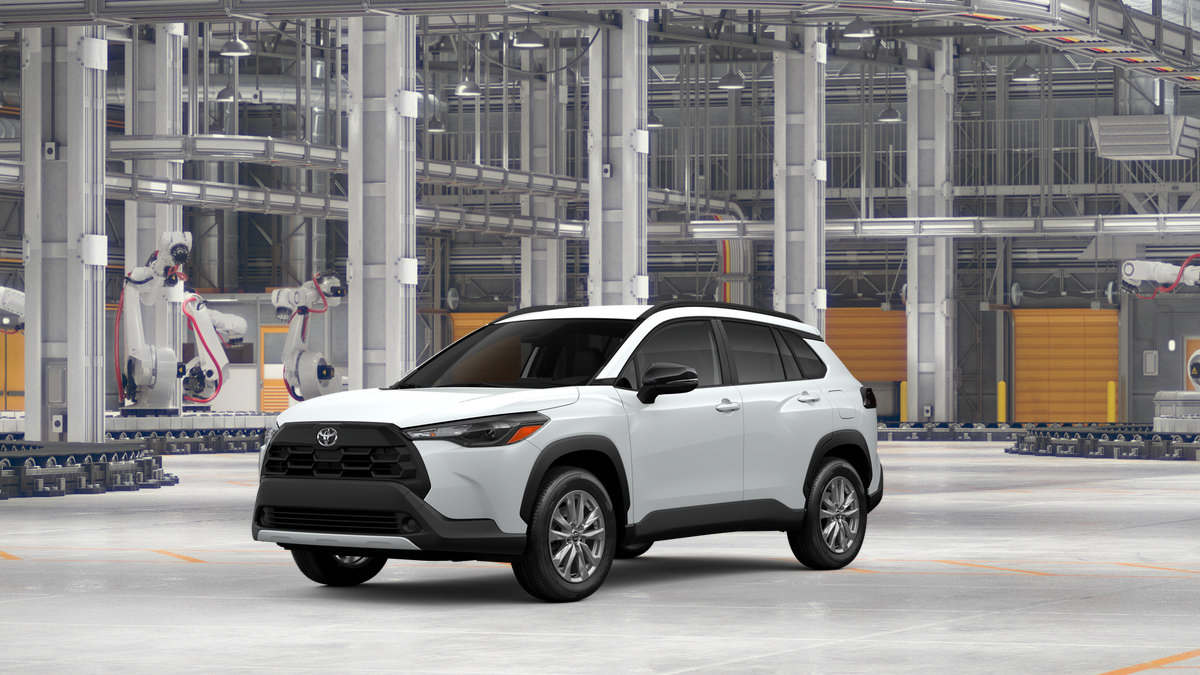 New 2026 Toyota Corolla Cross LE