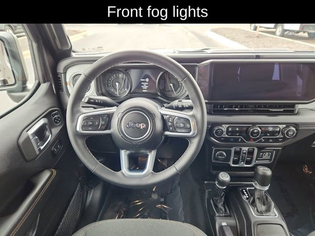 Used 2025 Jeep Wrangler Sahara 4xe w/ Safety Group image 23