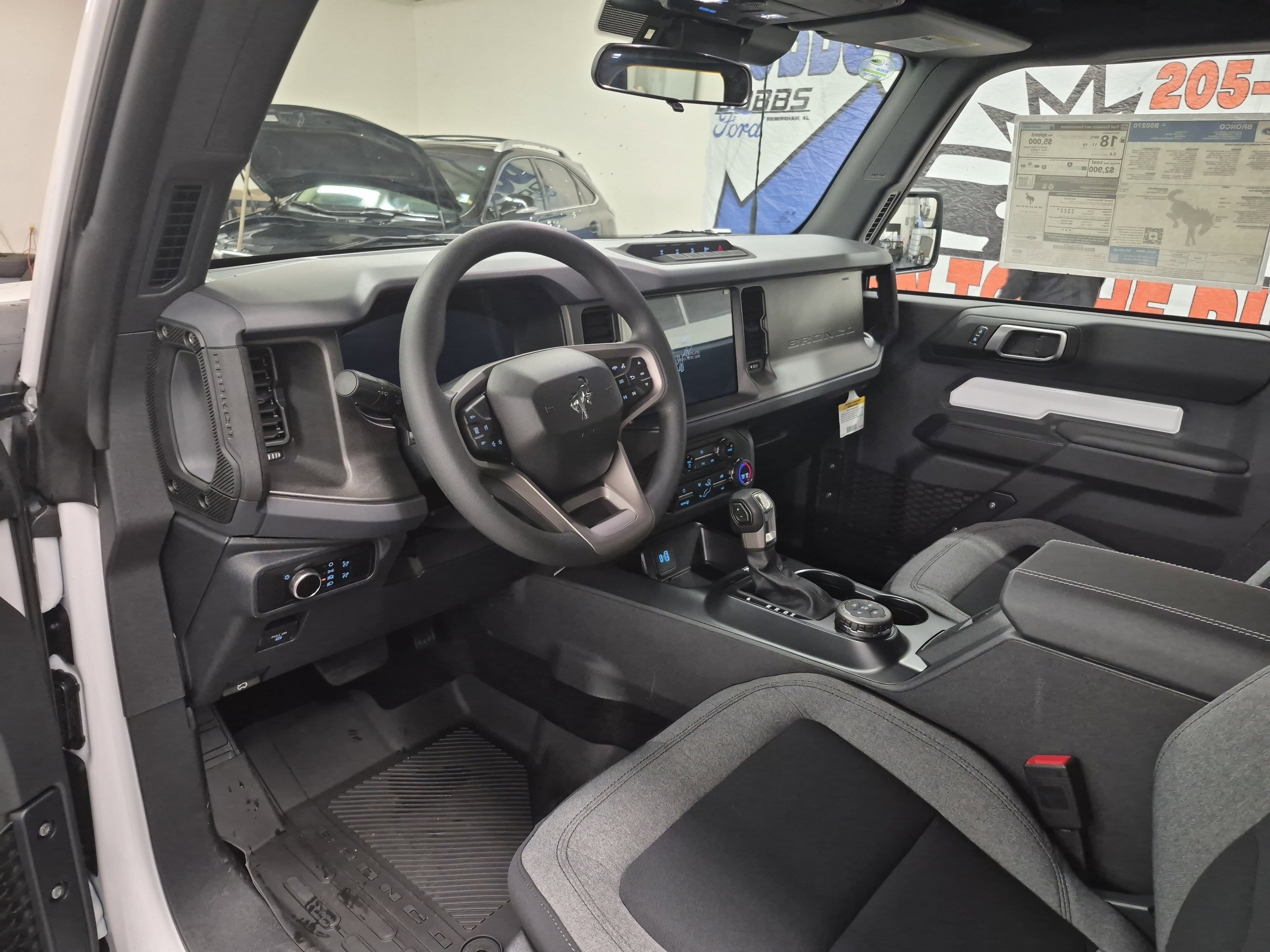 New 2025 Ford Bronco 2-Door w/ Sasquatch Package image 11