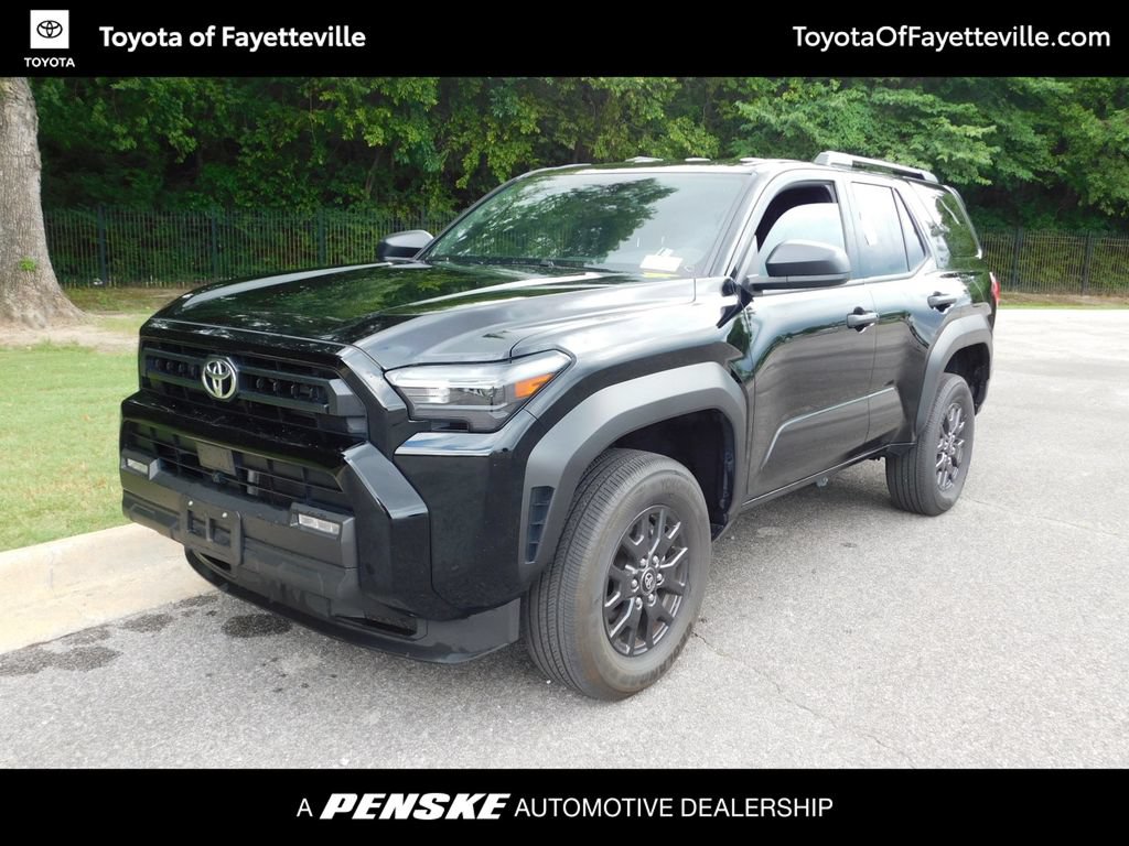 Used 2026 Toyota 4Runner SR5
