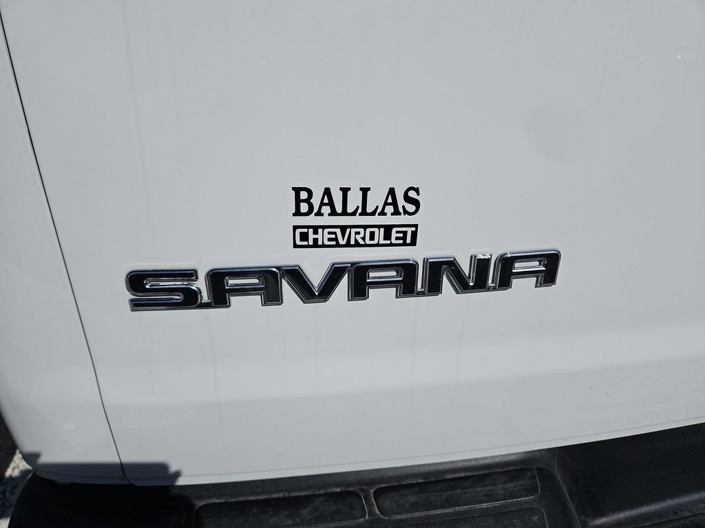 Used 2024 GMC Savana 2500 w/ Driver Convenience Package RWD image 32