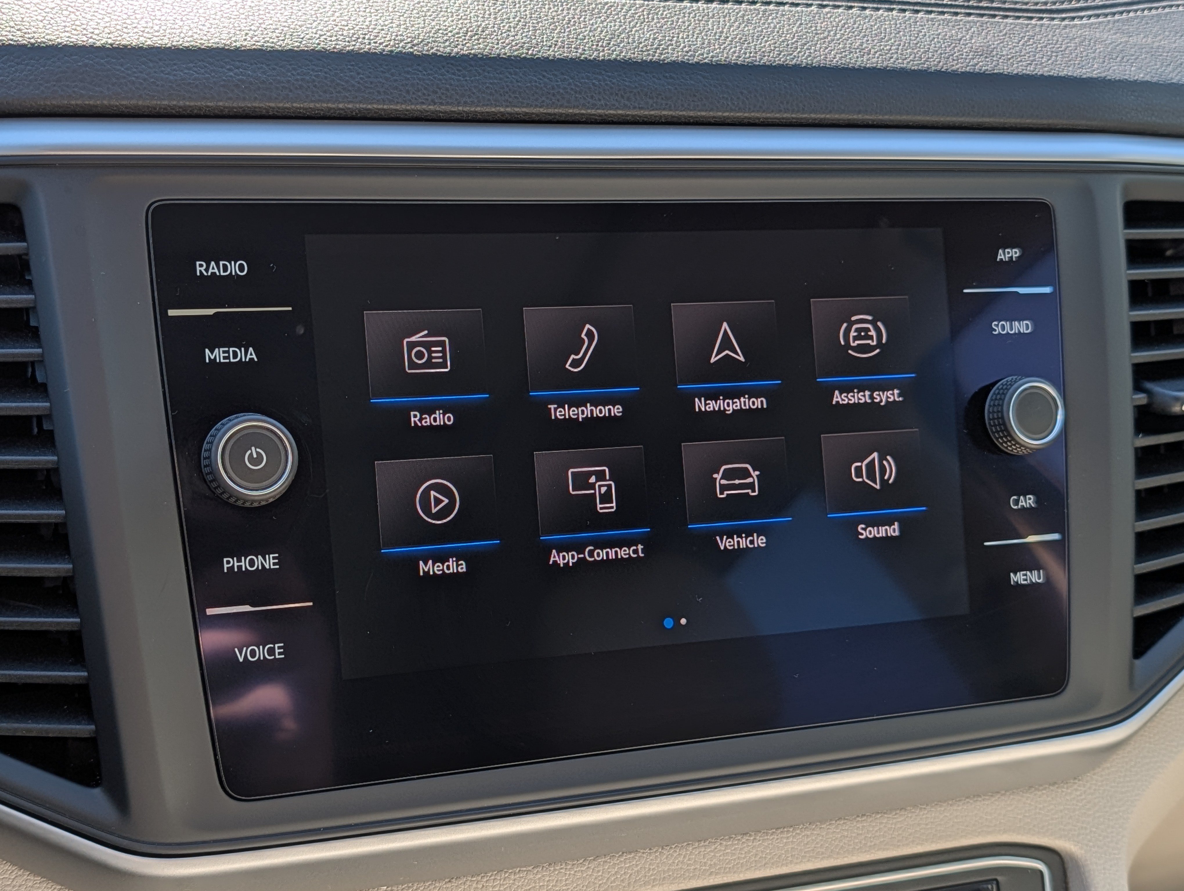 Certified 2021 Volkswagen Atlas SE w/ Panoramic Sunroof Package AWD/4WD image 23