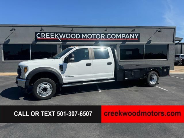 Used 2019 Ford F550 4x4 Crew Cab Super Duty