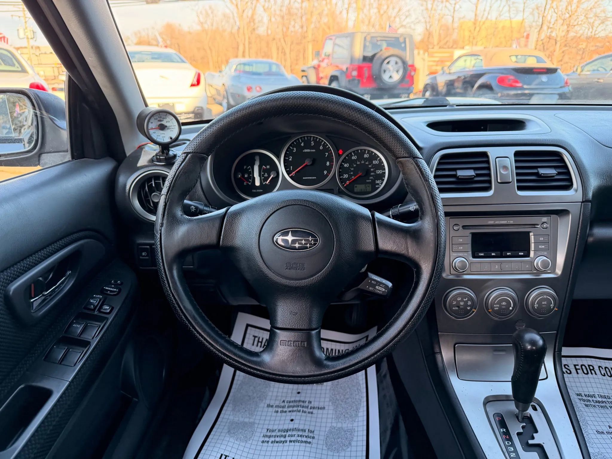 Used 2005 Subaru Impreza WRX Sedan image 11