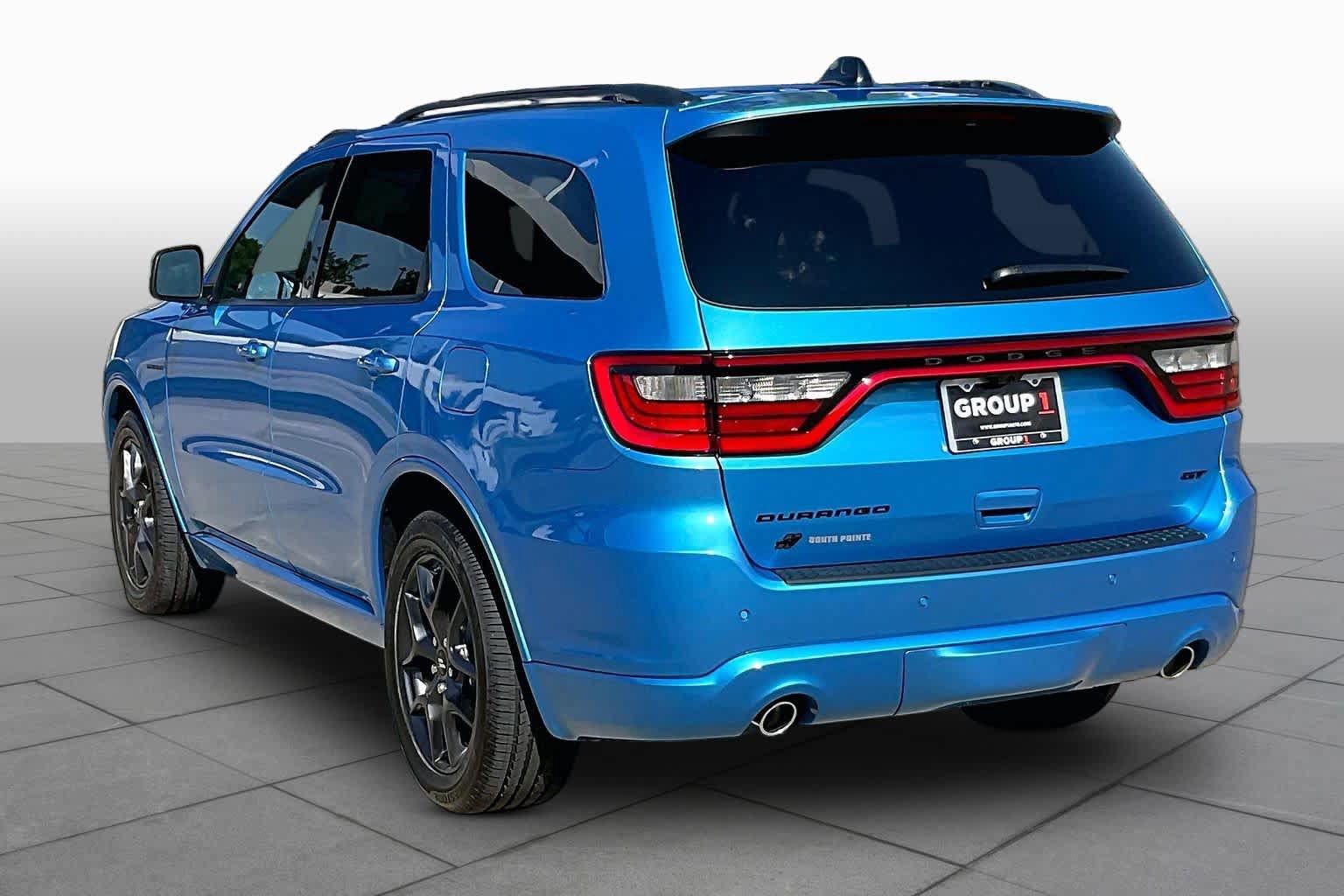 New 2026 Dodge Durango GT w/ Blacktop Package AWD/4WD image 12