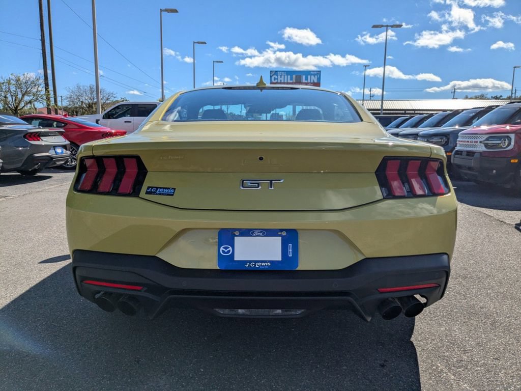 New 2025 Ford Mustang GT Premium RWD image 5