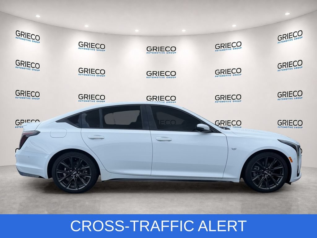 Used 2025 Cadillac CT5 Sport w/ Sun And Sound Package RWD image 8