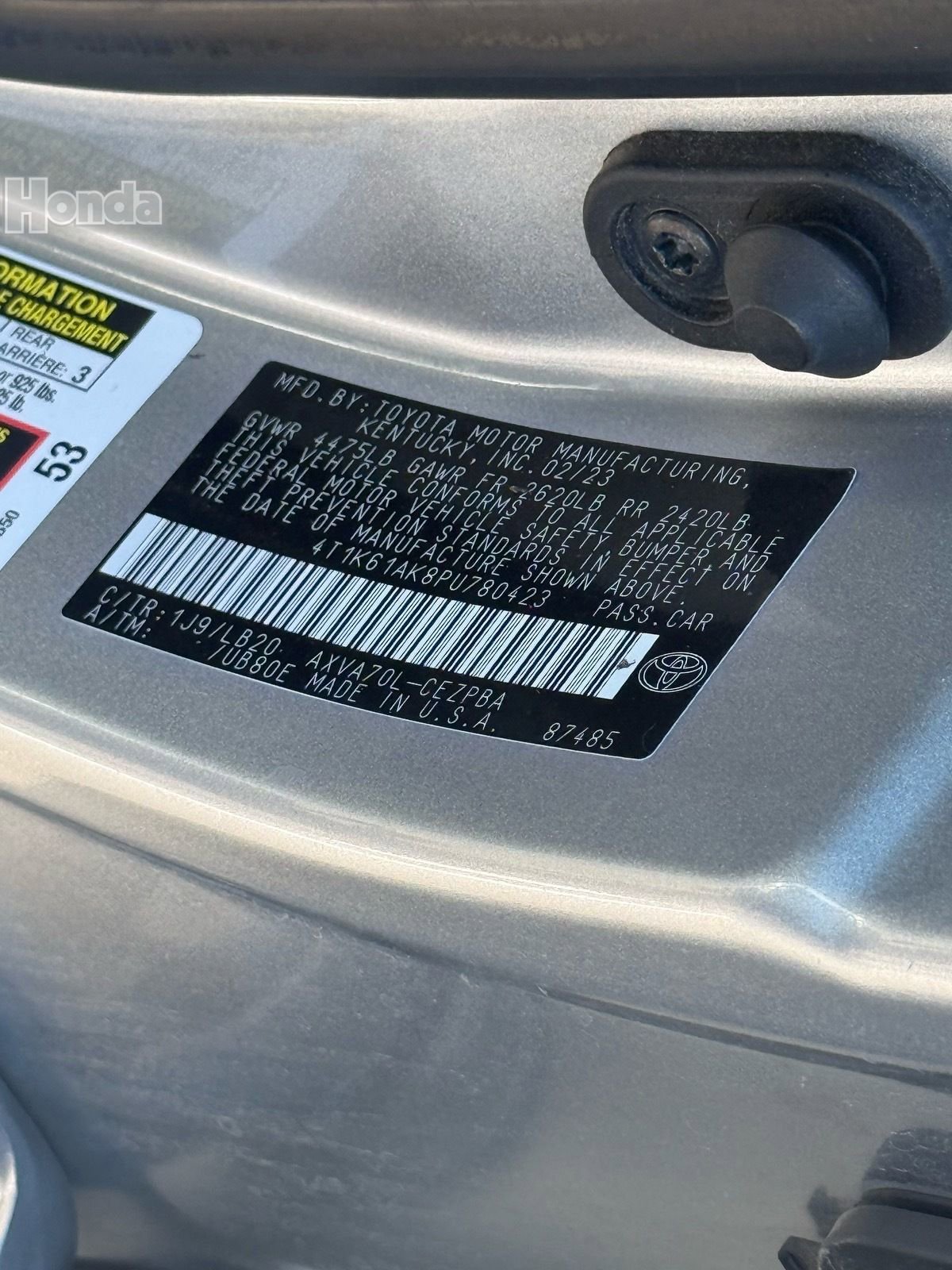 Used 2023 Toyota Camry XSE image 31