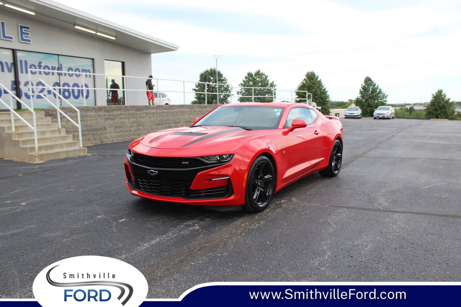 Used 2019 Chevrolet Camaro SS