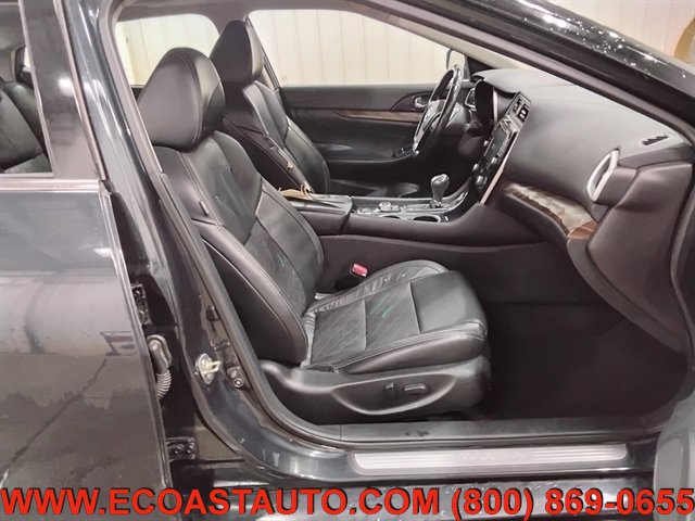 Used 2017 Nissan Maxima Platinum w/ Interior Lighting Package image 14