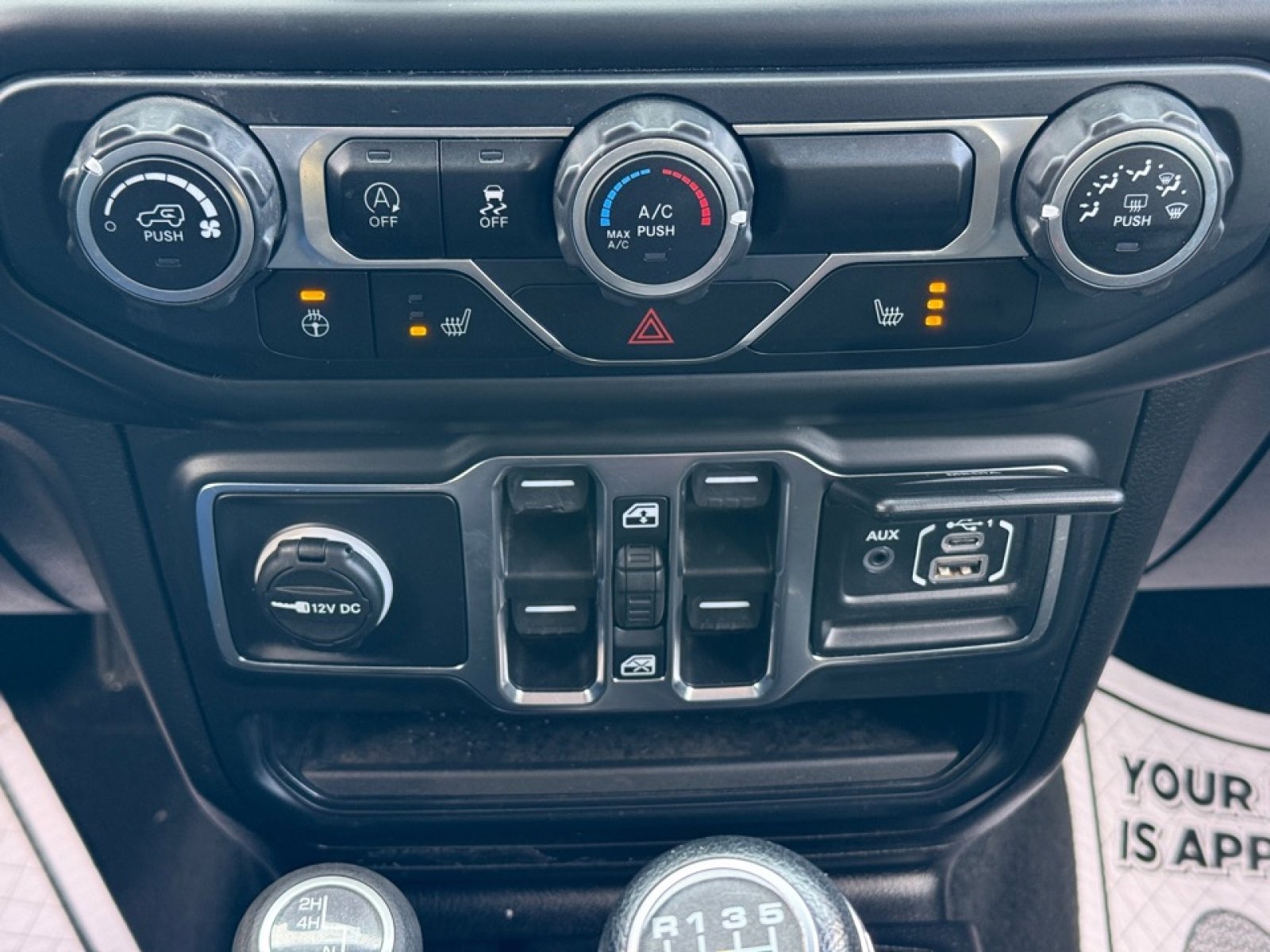 Used 2019 Jeep Wrangler Unlimited Sport w/ Cold Weather Group image 24