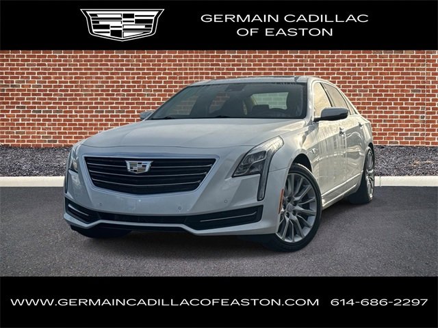 Used 2018 Cadillac CT6 3.6 AWD