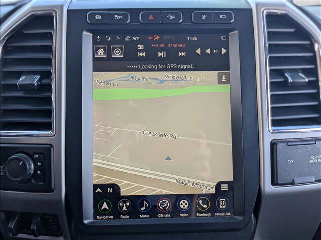 Used 2018 Ford F250 Lariat w/ Lariat Ultimate Package image 12