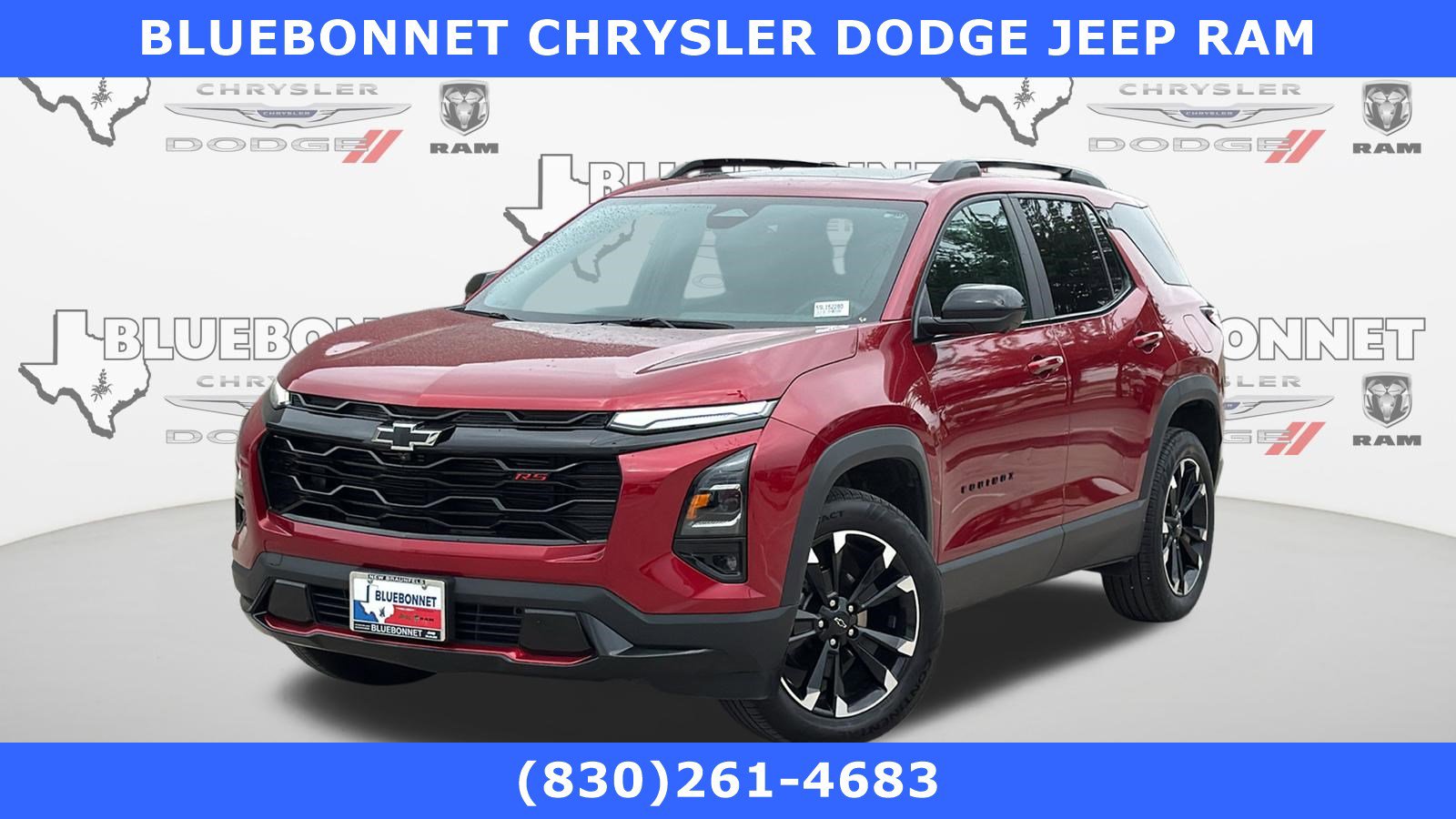 Used 2025 Chevrolet Equinox RS w/ Safety and Technology Package AWD/4WD image 1