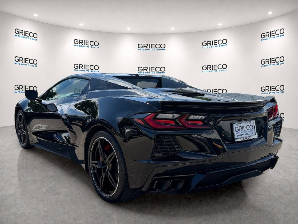 Certified 2024 Chevrolet Corvette Stingray Preferred Conv w/ Stealth Interior Trim Package RWD image 5