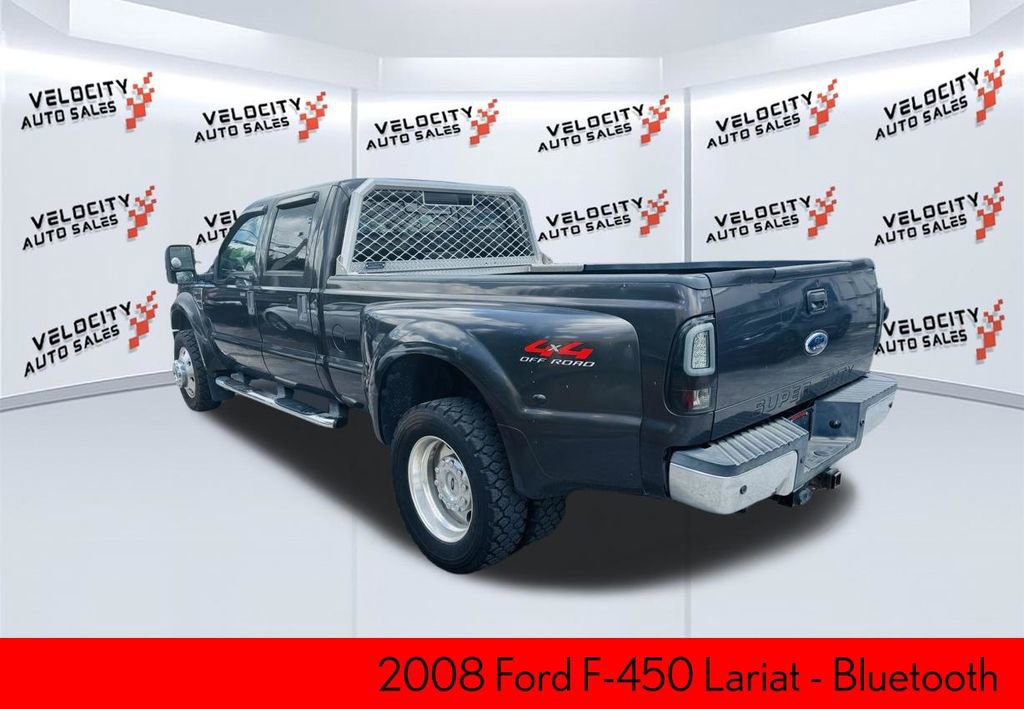 Used 2008 Ford F450 Lariat AWD/4WD image 2