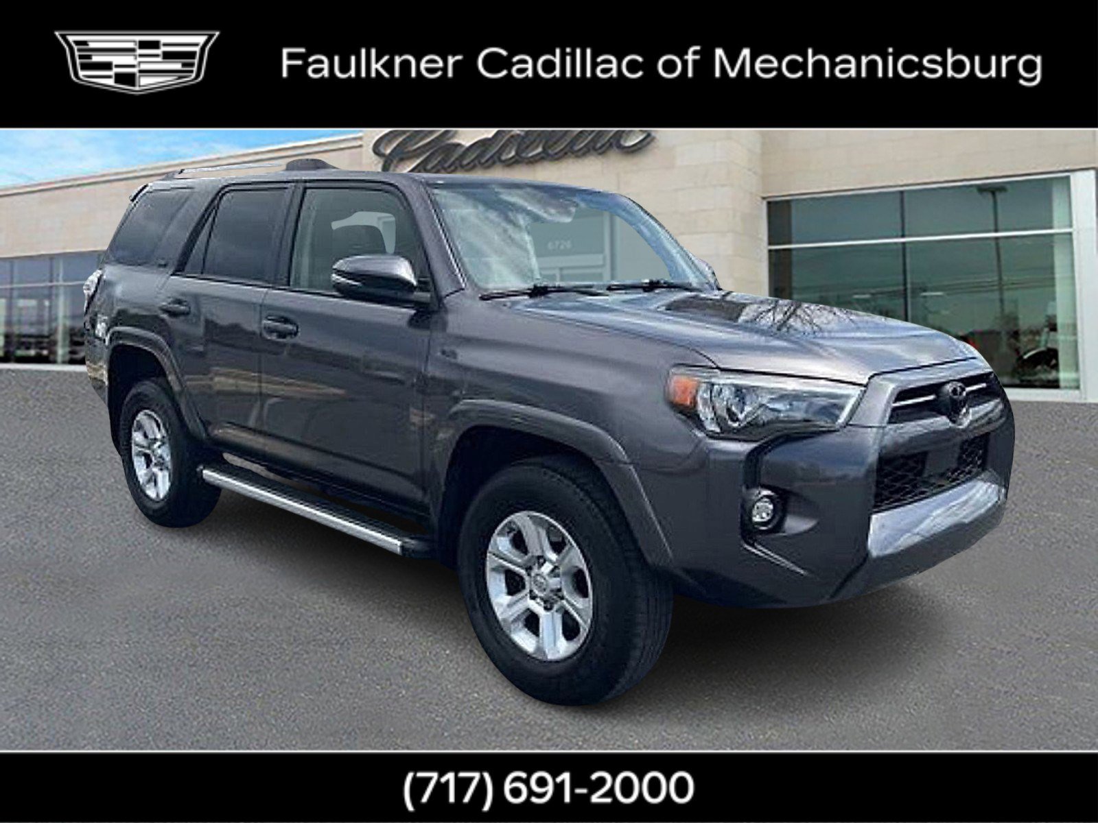 Used 2021 Toyota 4Runner SR5 Premium w/ Moonroof Package