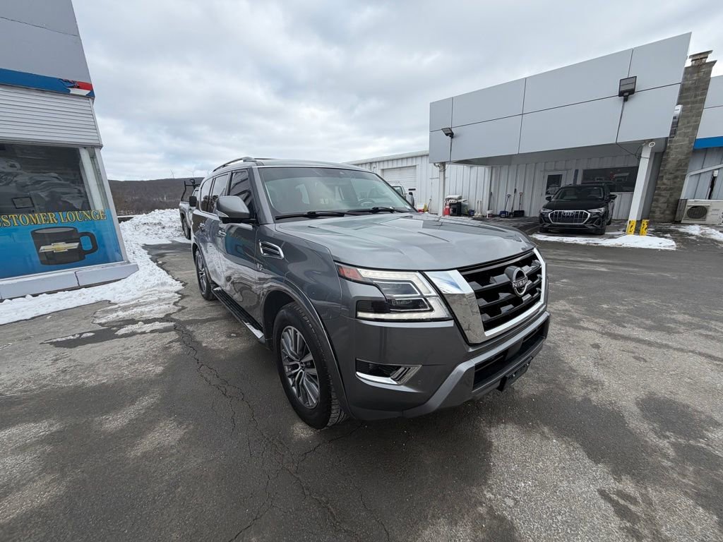 Used 2022 Nissan Armada SL image 7