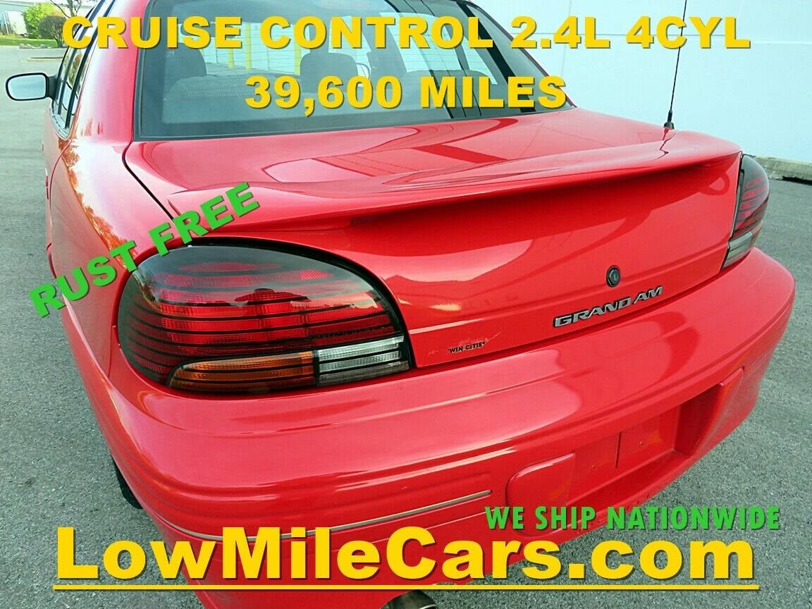 Used 1996 Pontiac Grand Am SE image 43