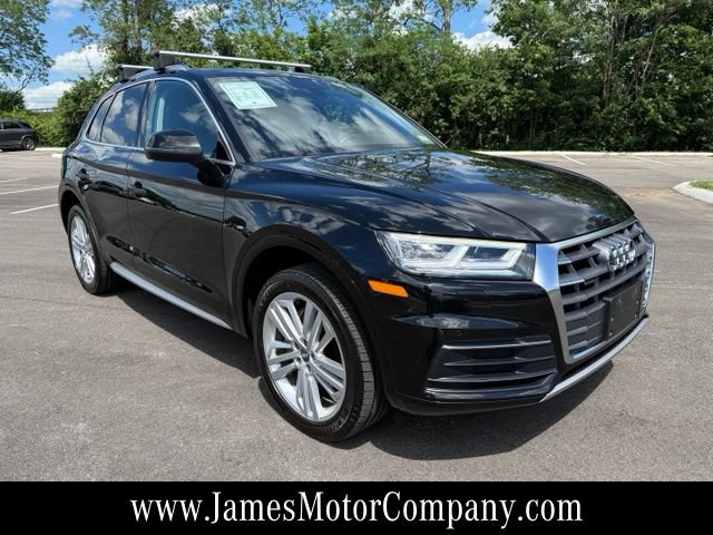 Used 2019 Audi Q5 Premium Plus w/ Premium Plus Package AWD/4WD image 3