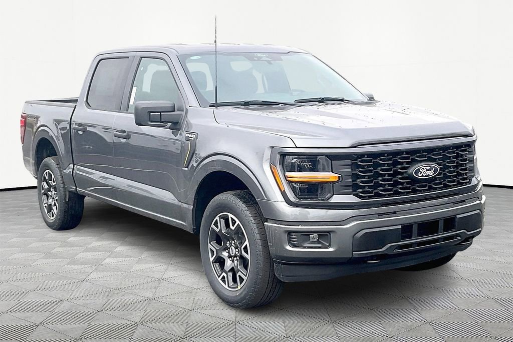New 2025 Ford F150 STX w/ Equipment Group 200A