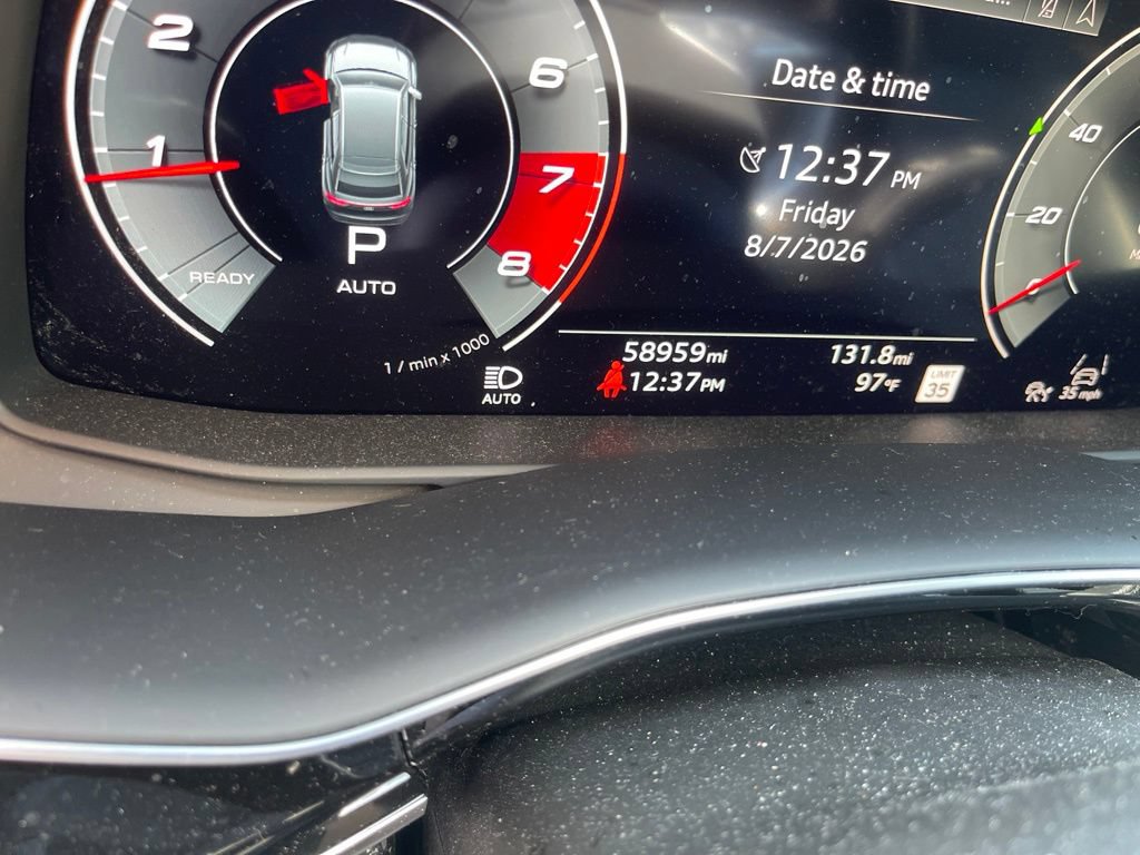 Used 2023 Audi SQ8 Prestige AWD/4WD image 7