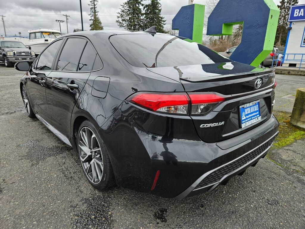 Used 2021 Toyota Corolla XSE w/ Carpet Mat Package (TMS) image 3